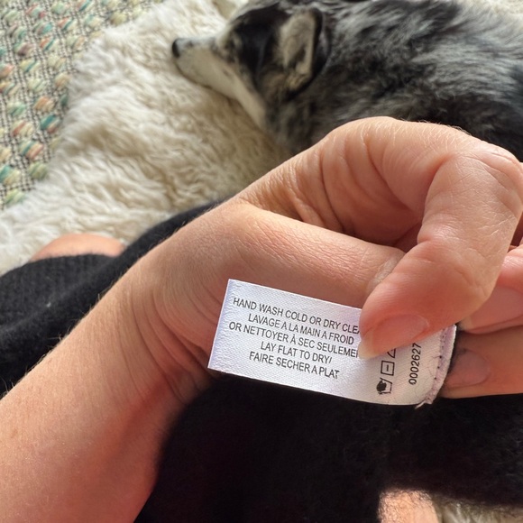 Fleur du Mal Cashmere Mini Skirt L - Picture 11 of 15